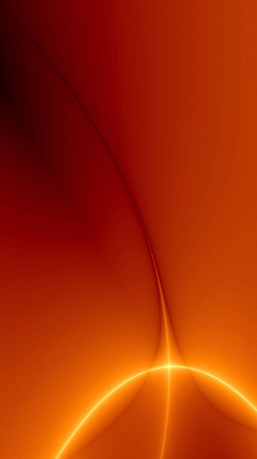 Pozadia Na Mobil Oranžové - HD Wallpaper 