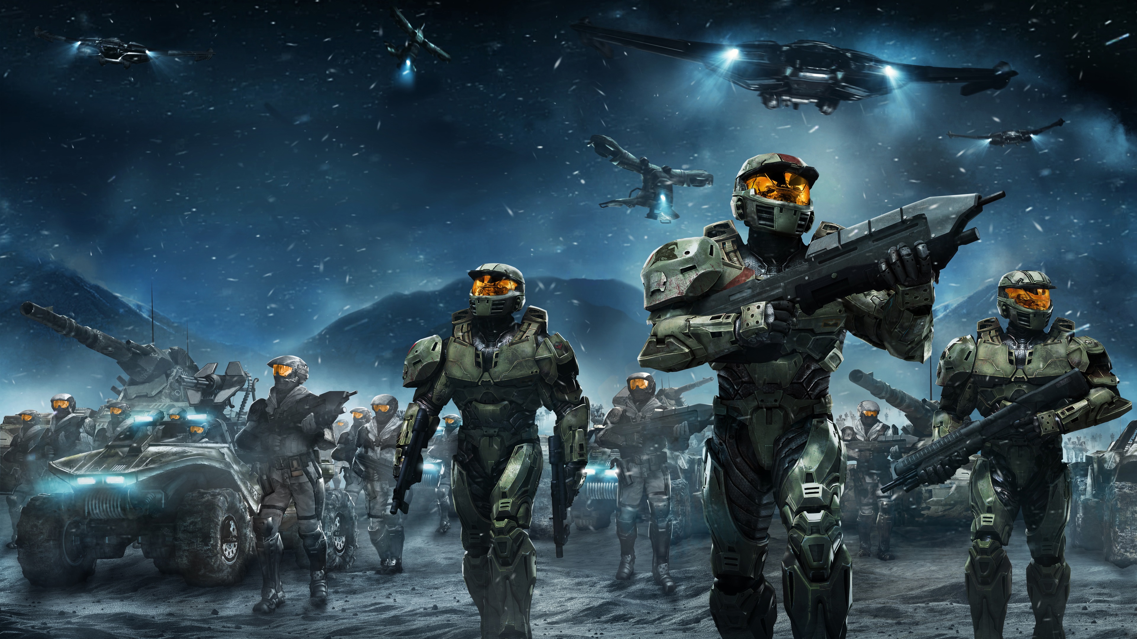 Wallpaper Halo Wars, Video Games - HD Wallpaper 