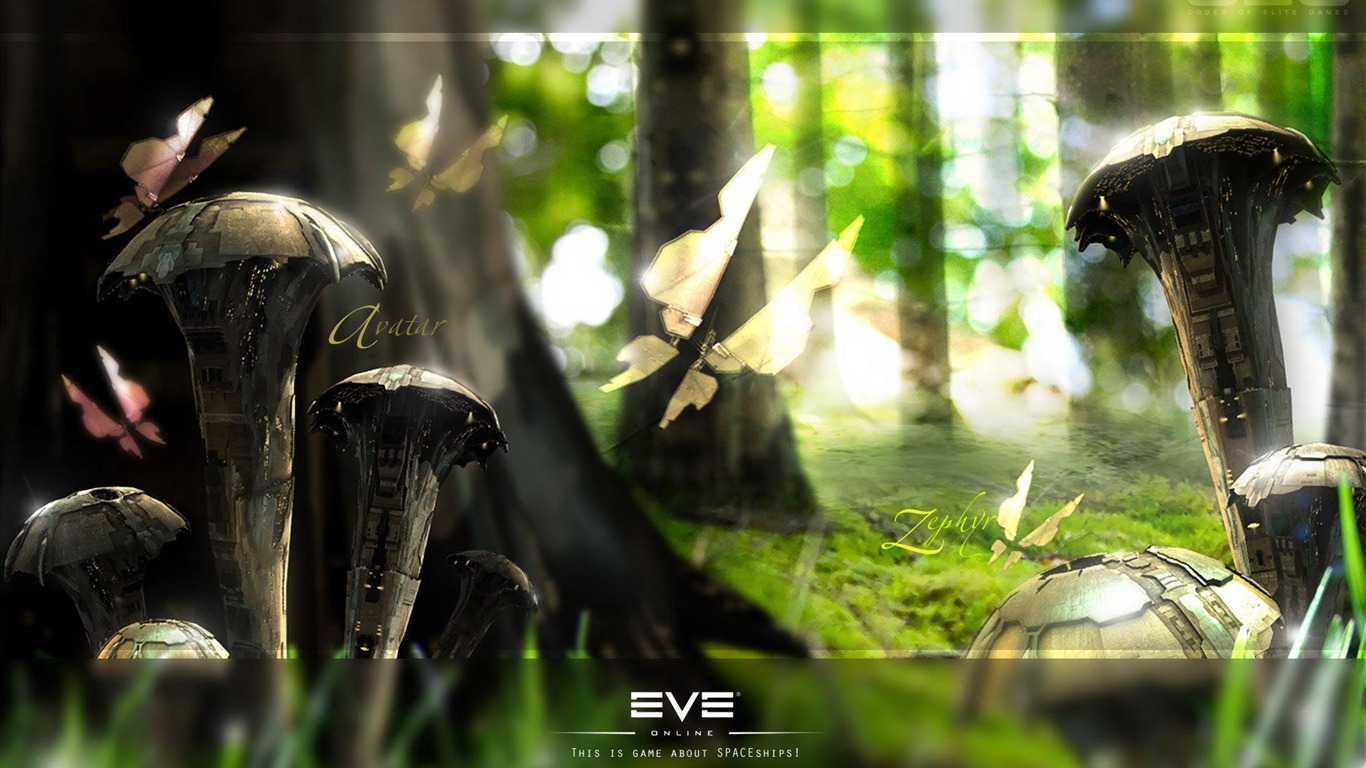 Eve Online Hd Game Desktop Wallpaper - Eve Online Wallpaper Avatar - HD Wallpaper 