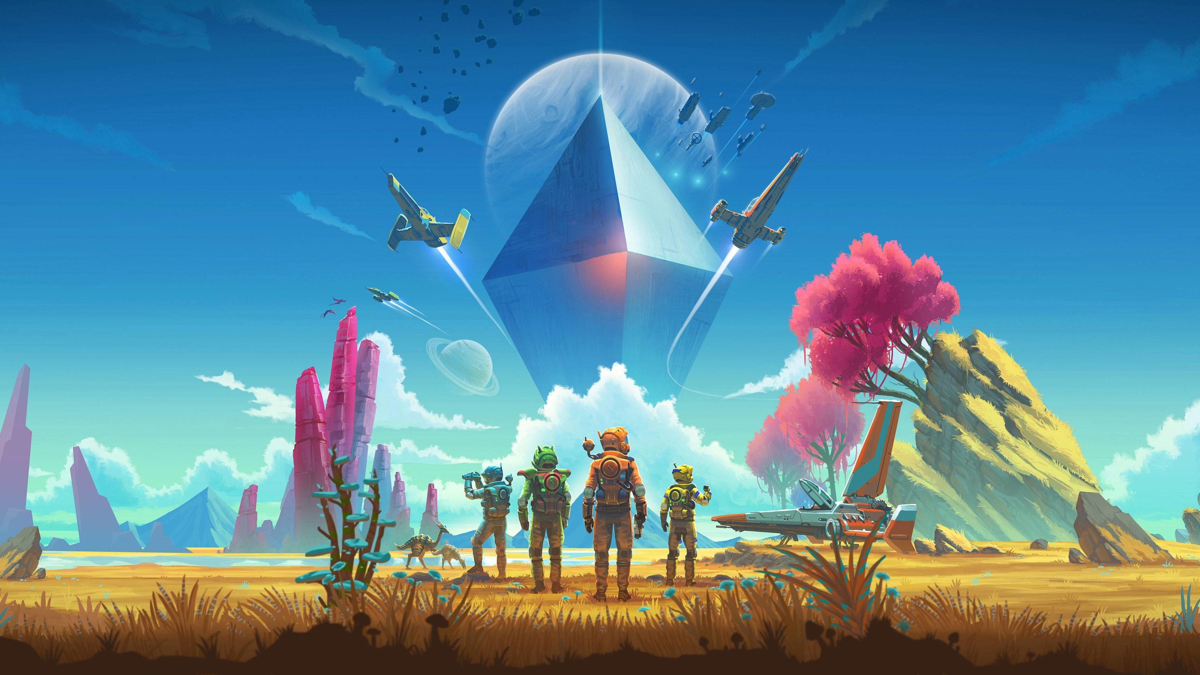 No Mans Sky - HD Wallpaper 