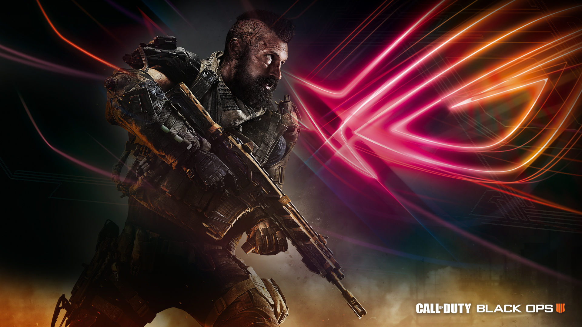 Call Of Duty Black Ops 4 Rog - 1920x1080 Wallpaper 