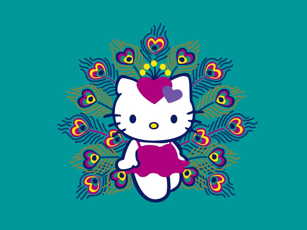 Hello Kitty Wallpaper Best Windows Hd - Kitty Wallpaper Hello Kitty Gif - HD Wallpaper 