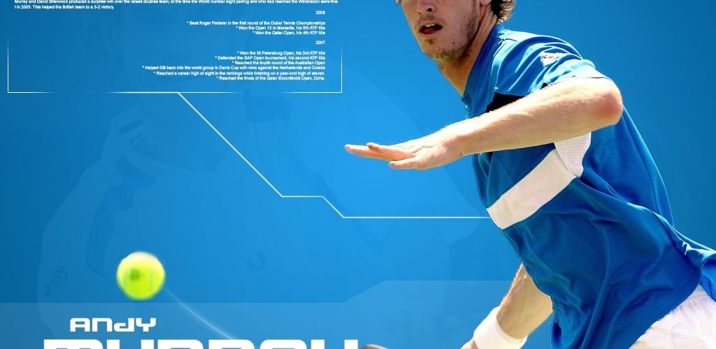 Andy Murray Wallpapers001 - Andy Murray - HD Wallpaper 