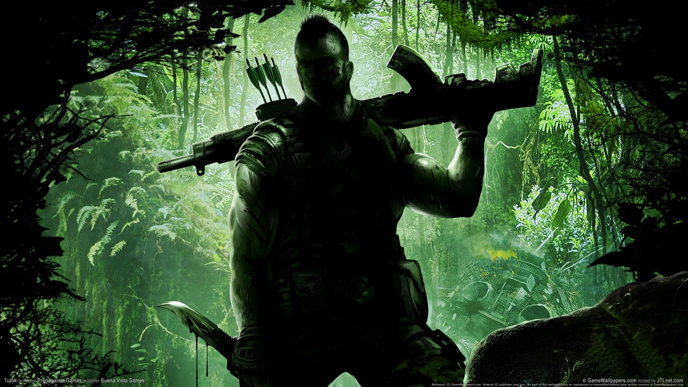 Turok Game Wallpapers Hd Wallpapers Id - Turok 2008 - HD Wallpaper 