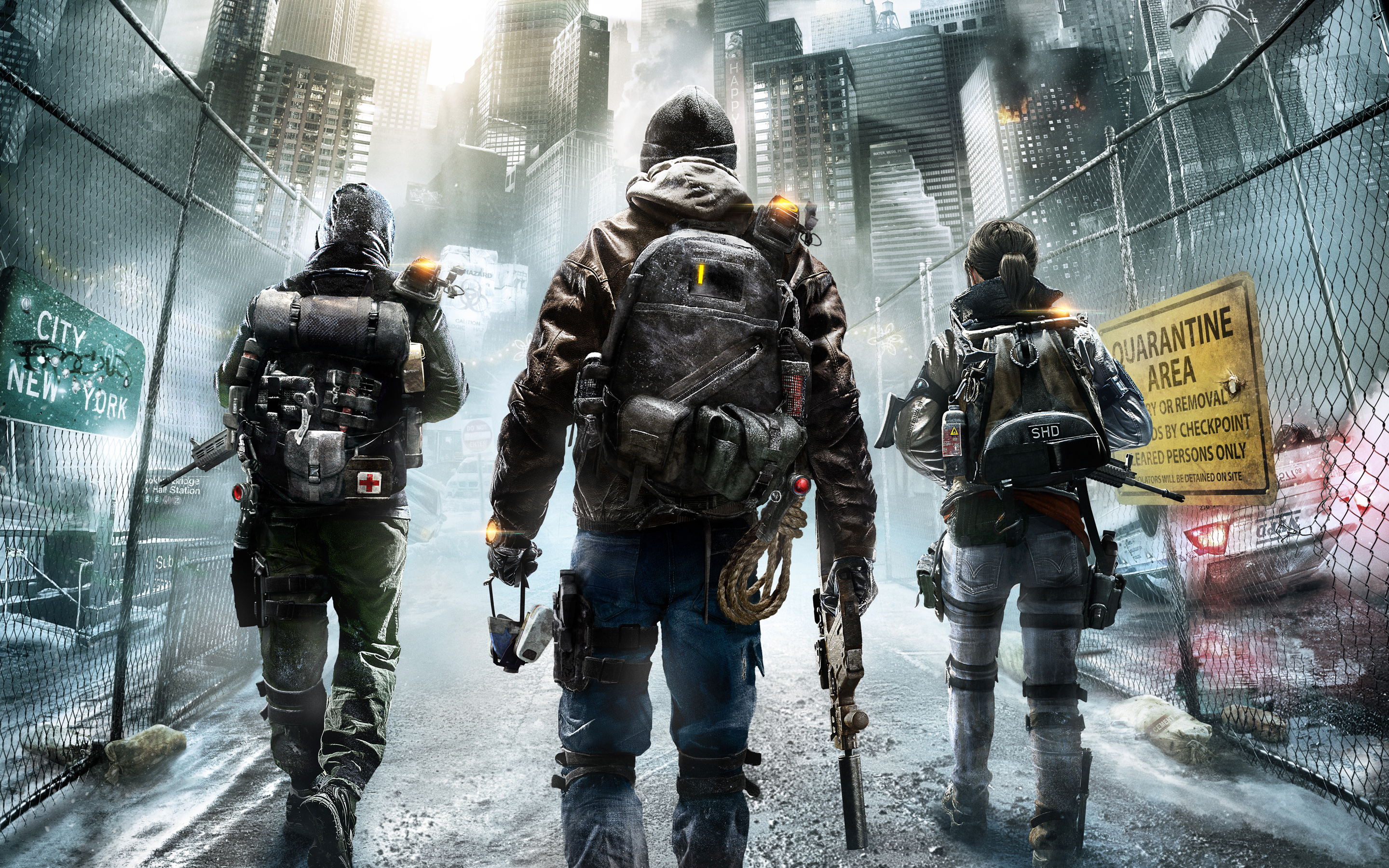 Tom Clancy's The Division Xbox One Background - HD Wallpaper 