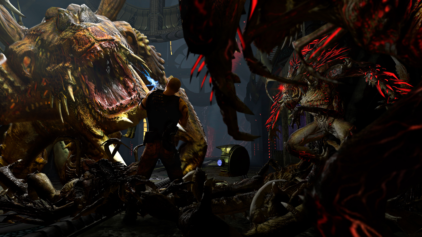 Red Faction Armageddon Widescreen Desktop Wallpaper - HD Wallpaper 