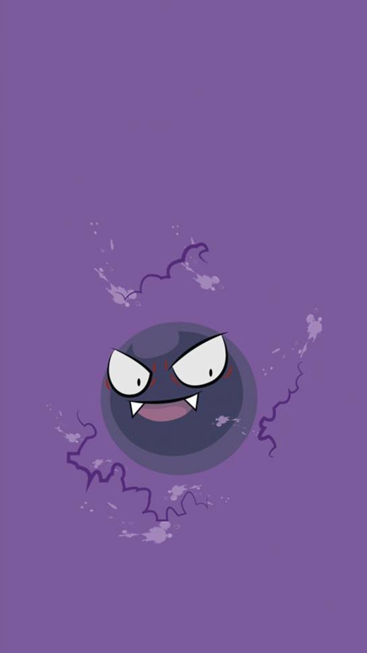 Gastly - HD Wallpaper 