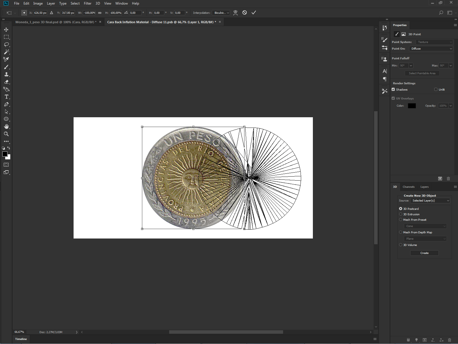 Ejemplo De Rectangular Marquee En Photoshop - HD Wallpaper 