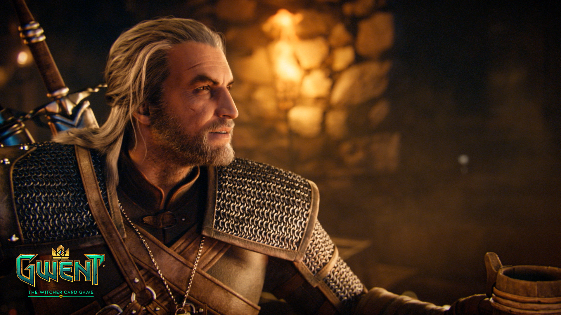 Geralt Gwent - HD Wallpaper 