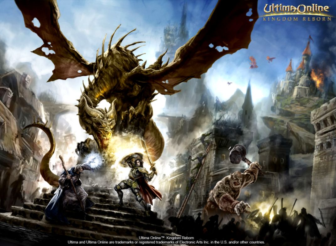 80 Absolutely Beautiful Video Game Wallpapers Hongkiat - Ultima Online Kingdom Reborn Art - HD Wallpaper 