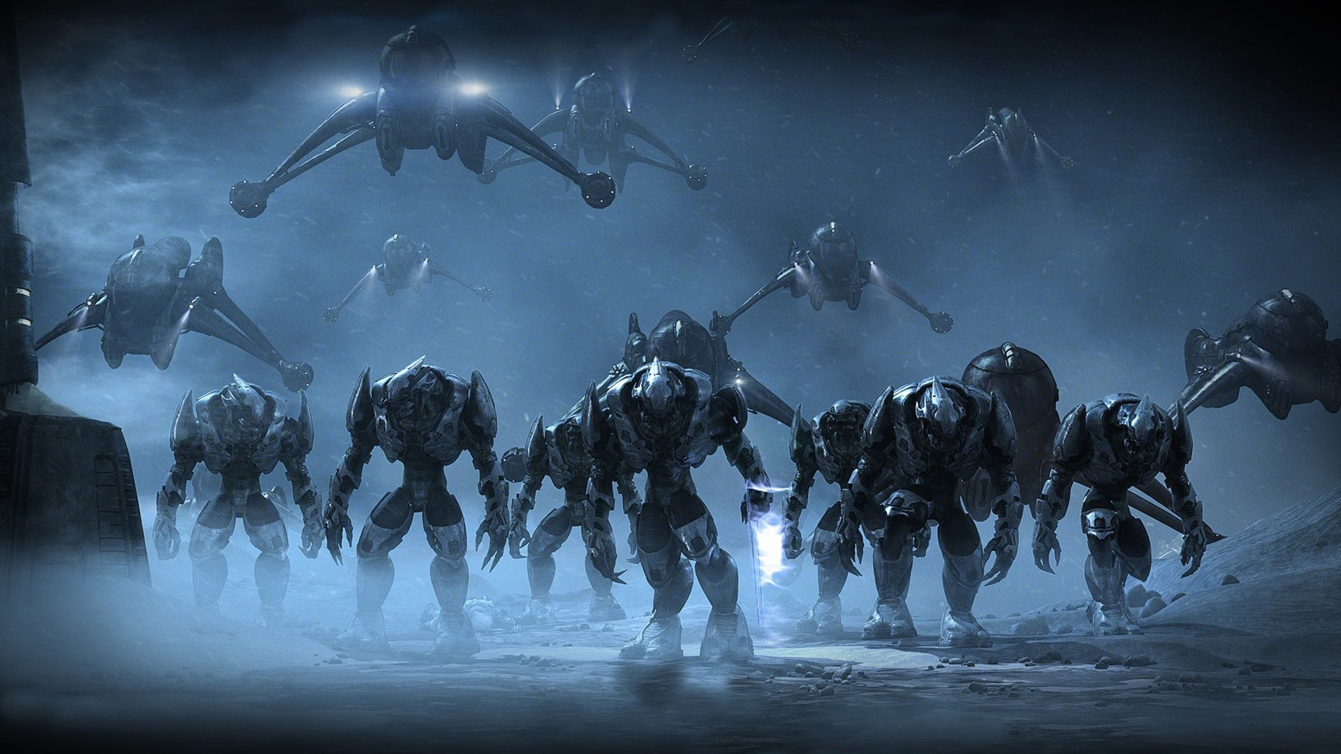 Halo Game Hd Wallpaper - Halo Wars Wallpapers Hd - HD Wallpaper 