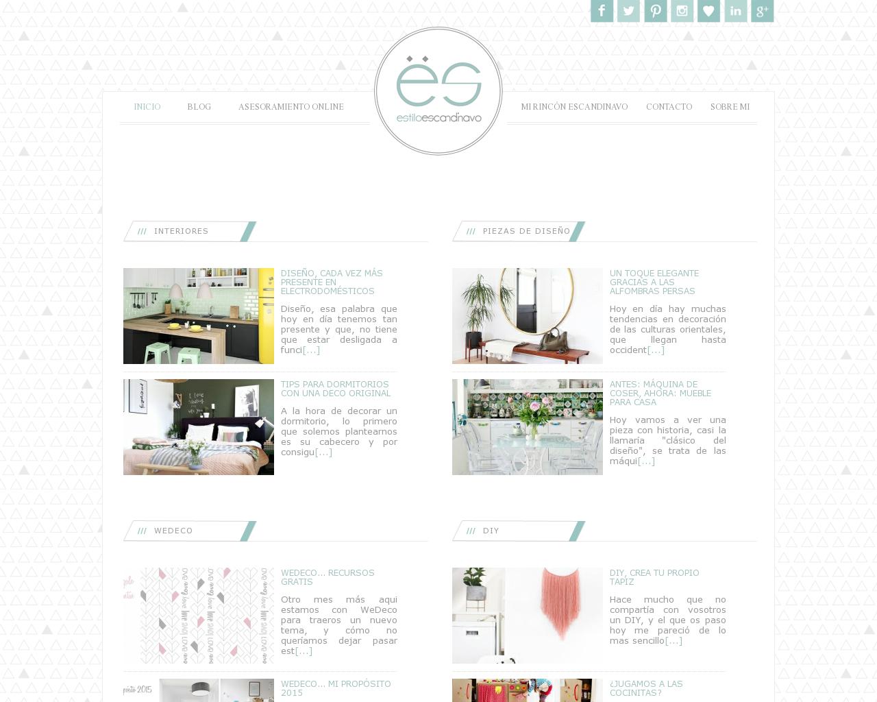 Estiloescandinavo - Com - Web Page - HD Wallpaper 