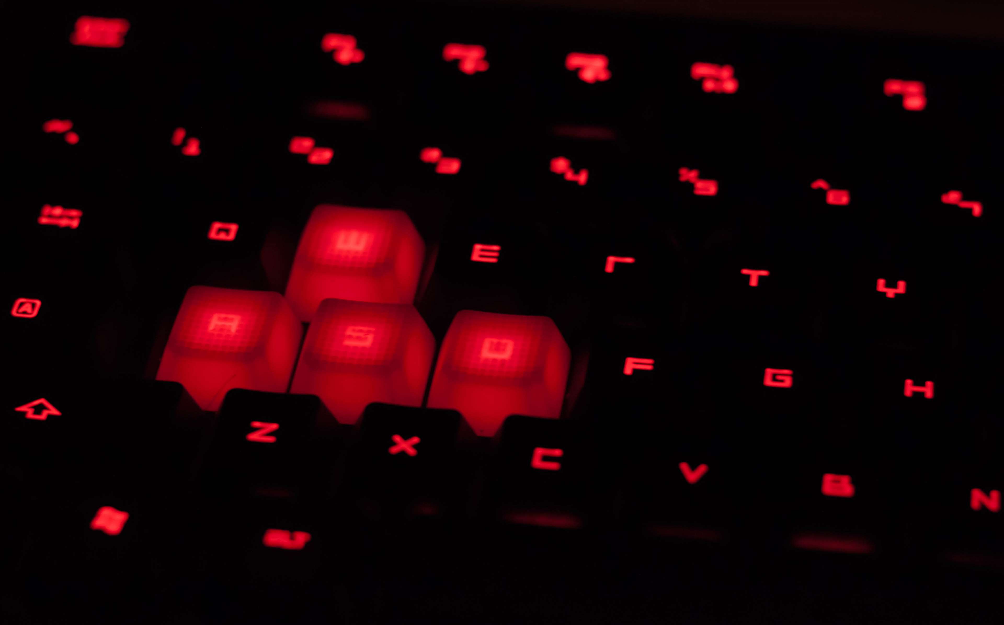 Gaming Keyboard Stock - HD Wallpaper 