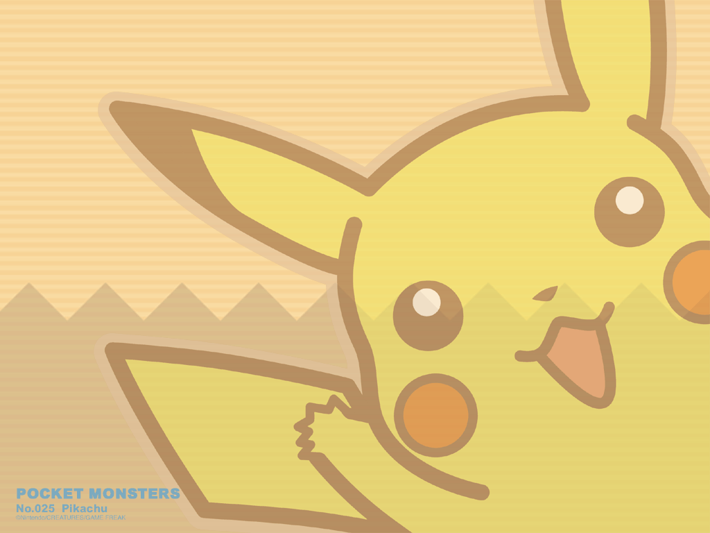 Art Wallpaper Pikachu - HD Wallpaper 