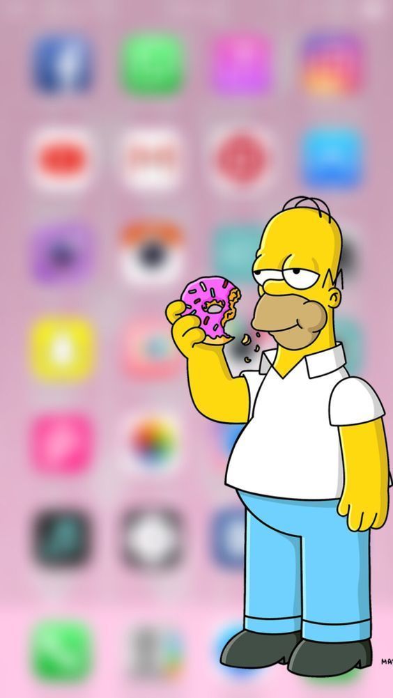 Fondos Para Celular Los Simpson - HD Wallpaper 