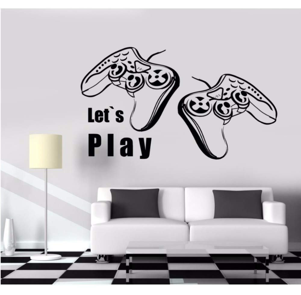 Gaming Vinyls Wall Art - HD Wallpaper 