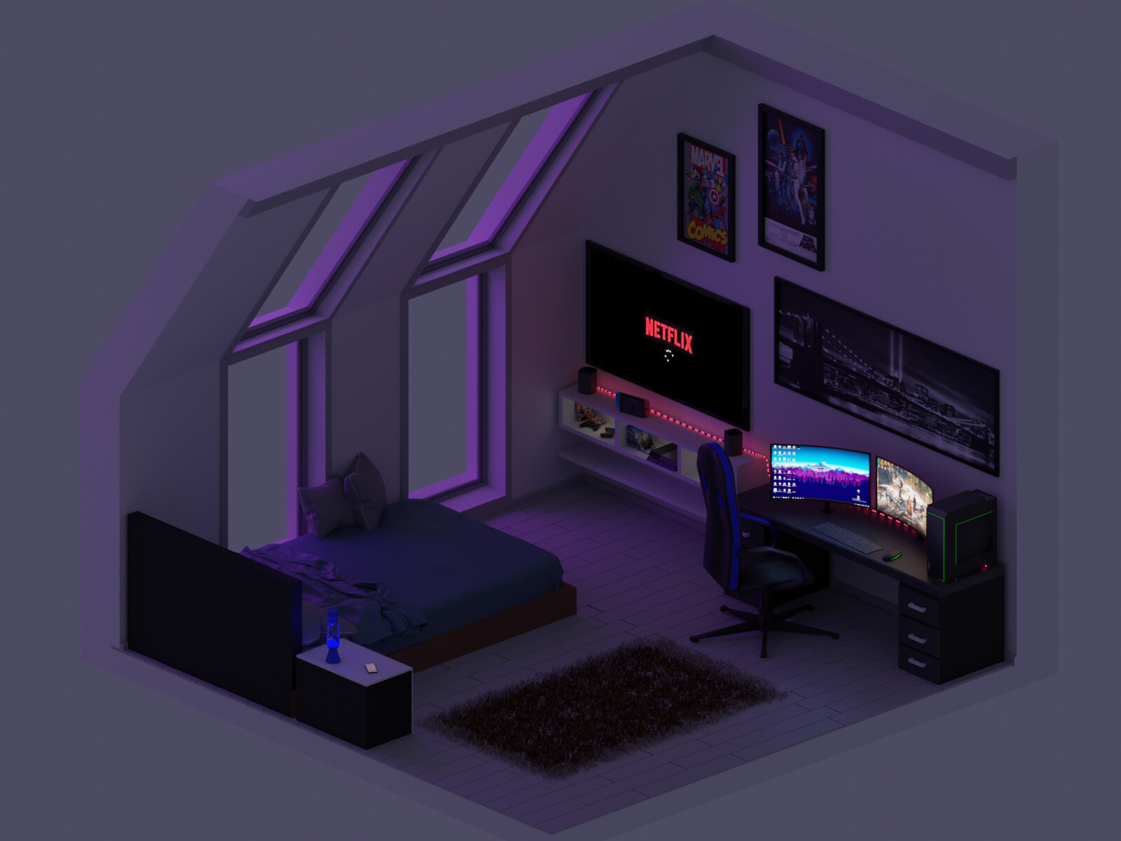 Interior Design - HD Wallpaper 