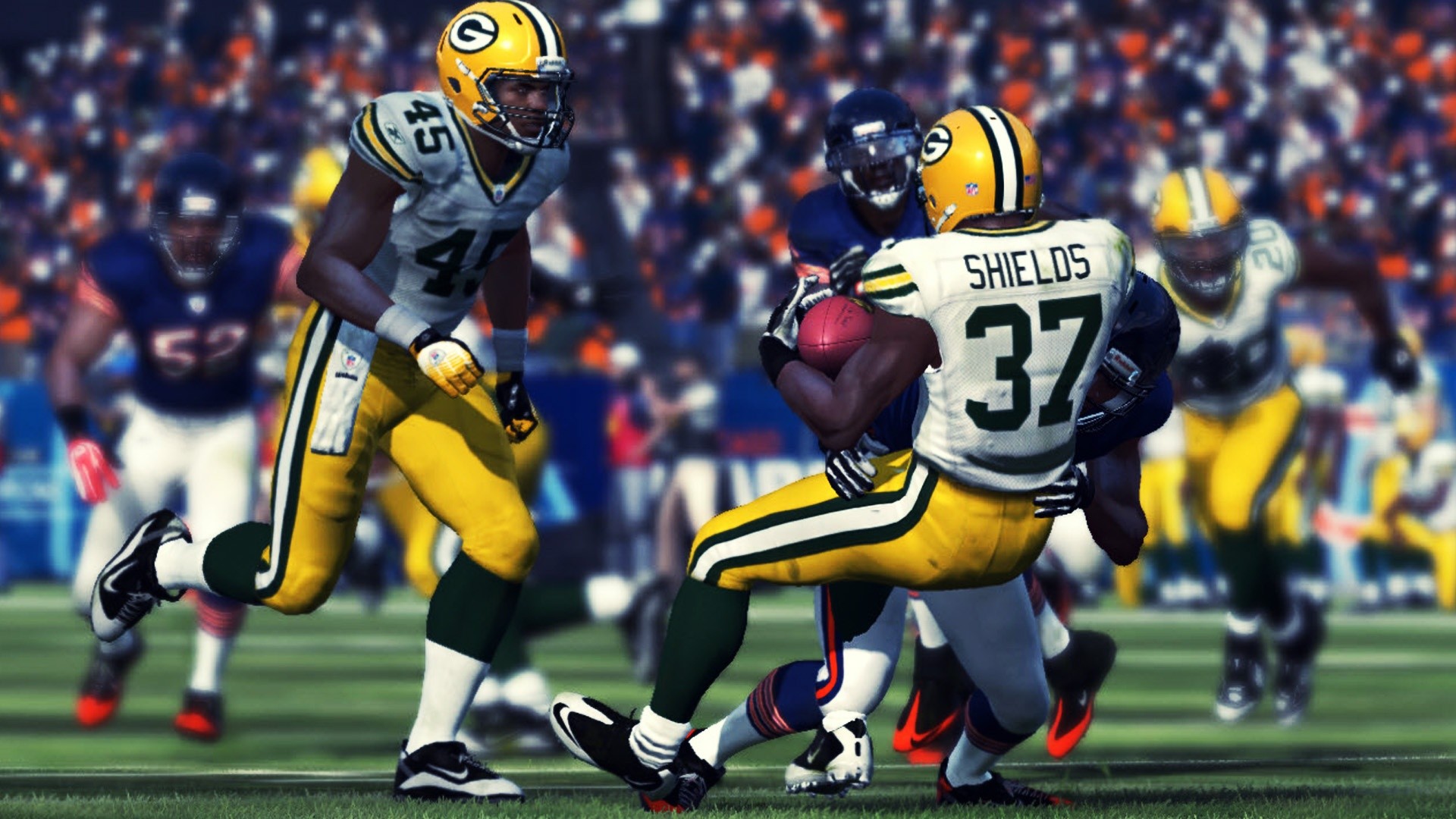 Hd Desktop Wallpaper Nfl Games With High-resolution - Wallpaper - HD Wallpaper 