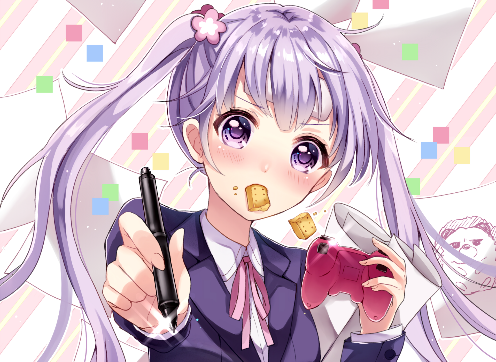 Anime New Game - 1920x1400 Wallpaper Anime New Game - 1920x1400 Wallpaper