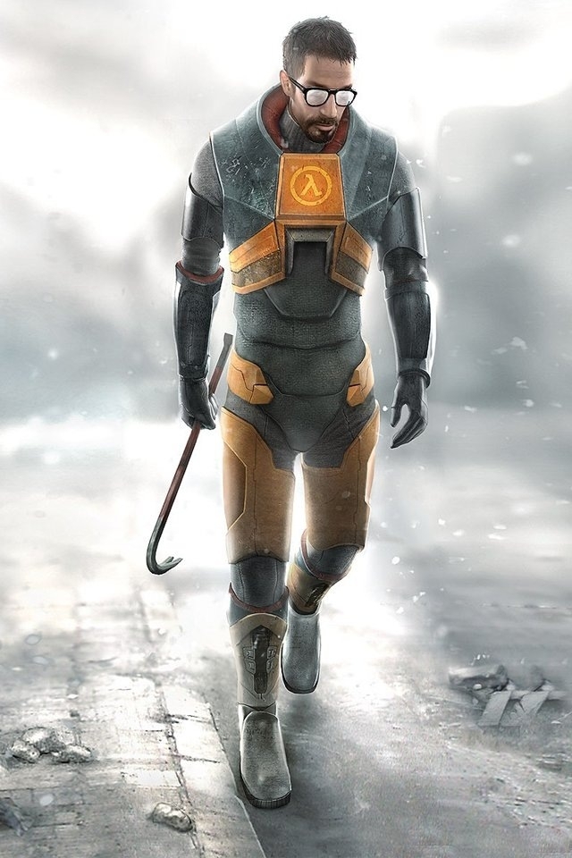 Halflife Wallpaper - Gordon Freeman Wallpaper Phone - HD Wallpaper 
