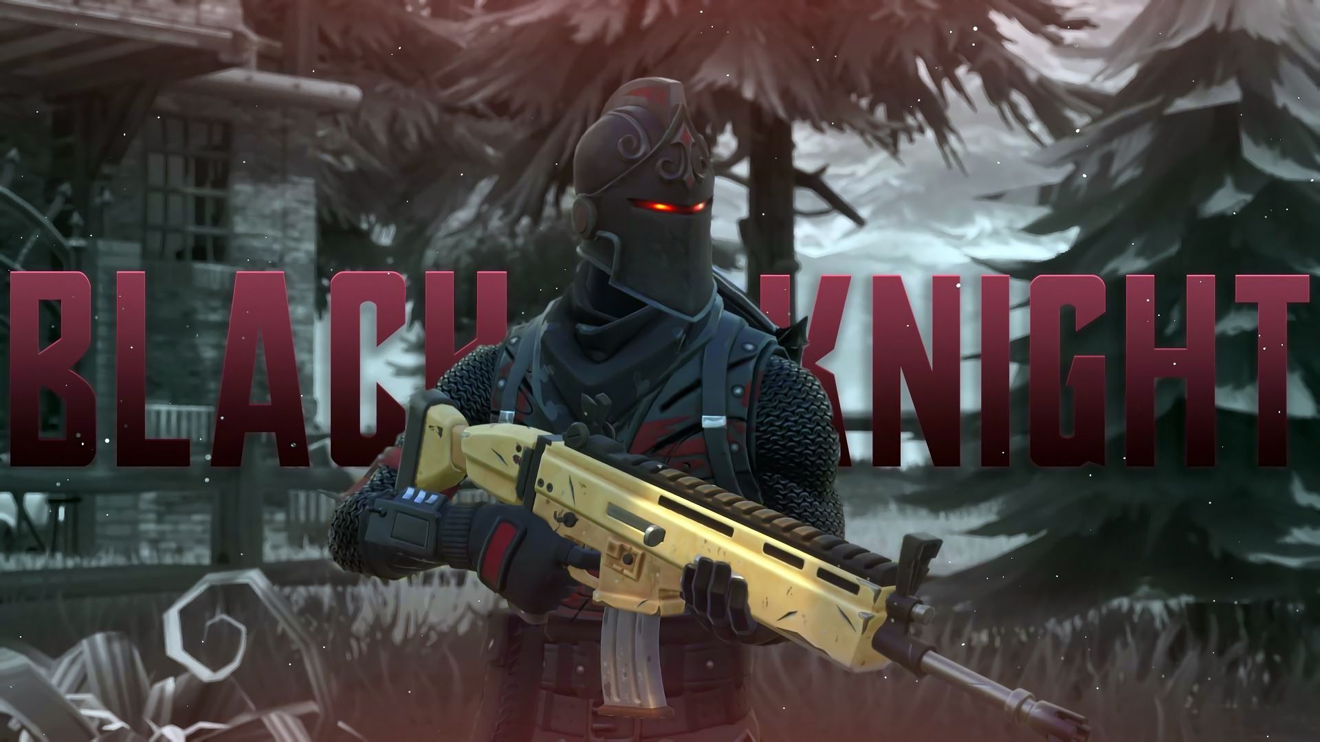 Black Knight Wallpaper Hd Fortnite - HD Wallpaper 