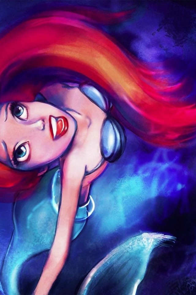 Download To Your Desktop Photos, Little Mermaid And - Papel De Parede Para Celular Da Ariel - HD Wallpaper 