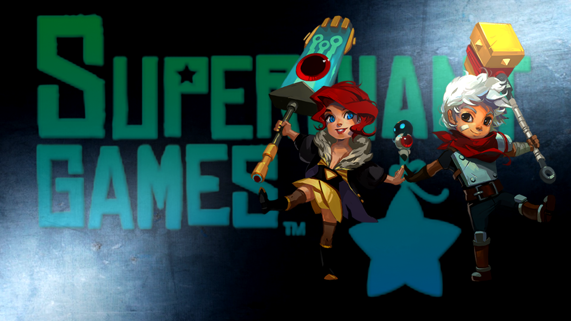 Transistor Game - HD Wallpaper 