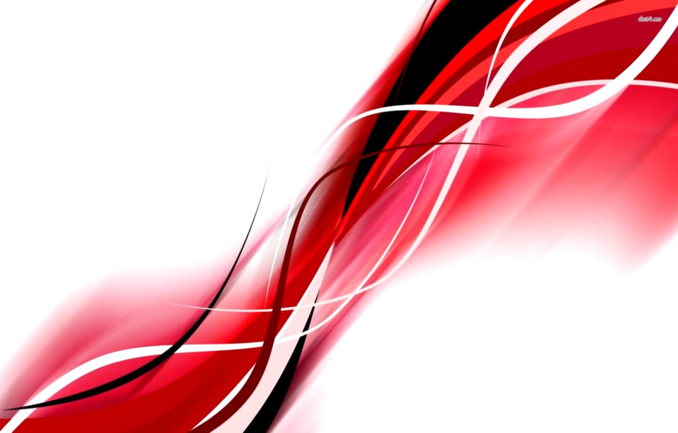Nice Decoration Red Black And White Wallpaper Abstracto - Red White Black Background - HD Wallpaper 