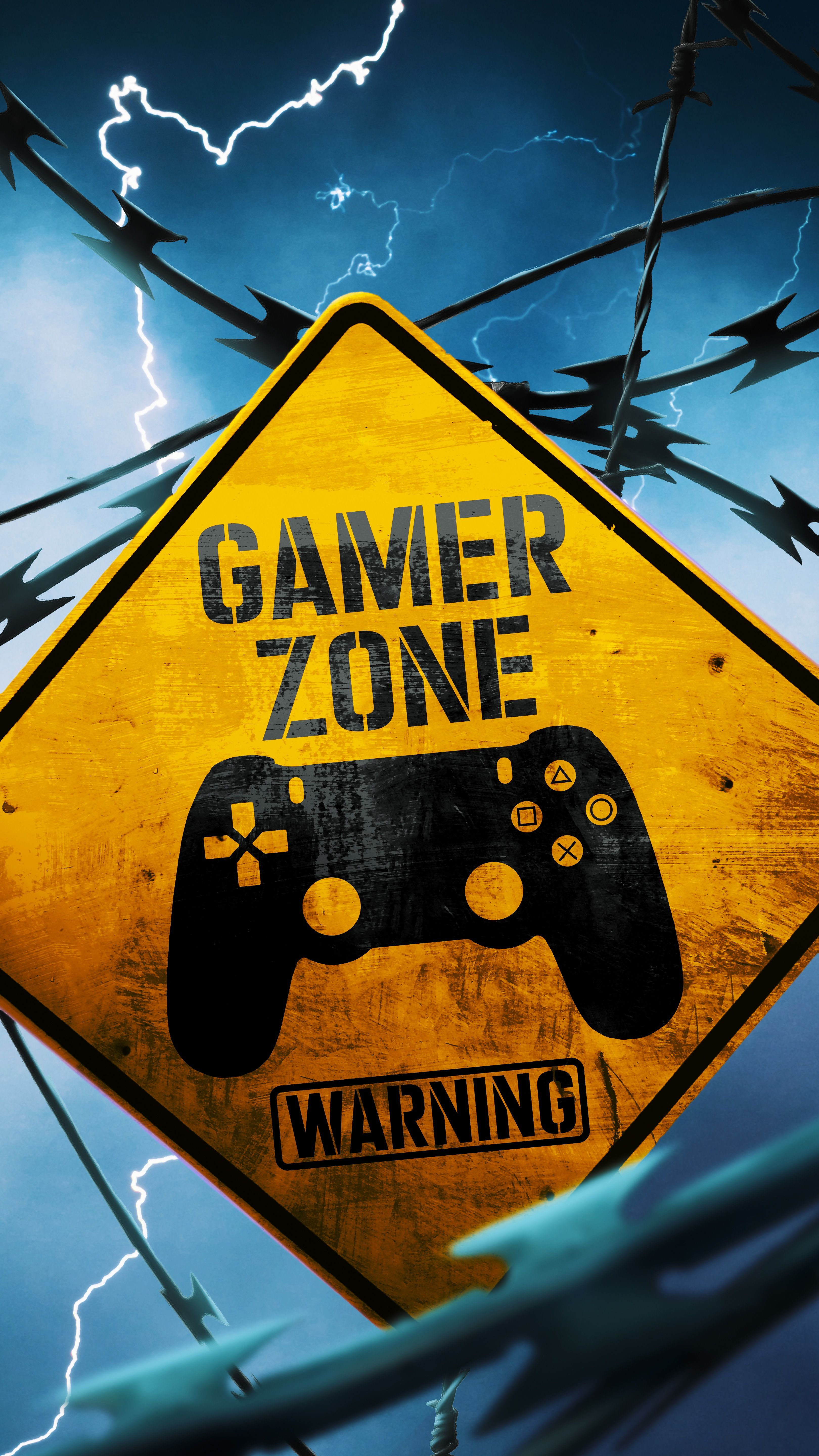 Gamer Zone Wallpaper Hd - HD Wallpaper 