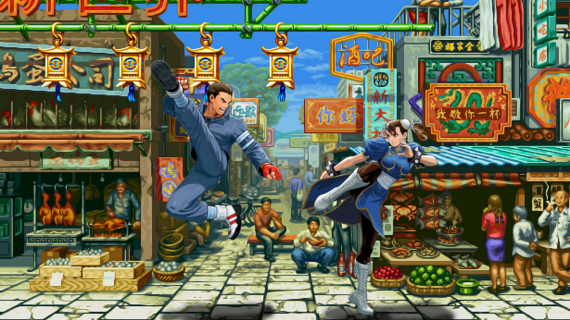 Street Fighter Alpha 2 Backgrounds - HD Wallpaper 