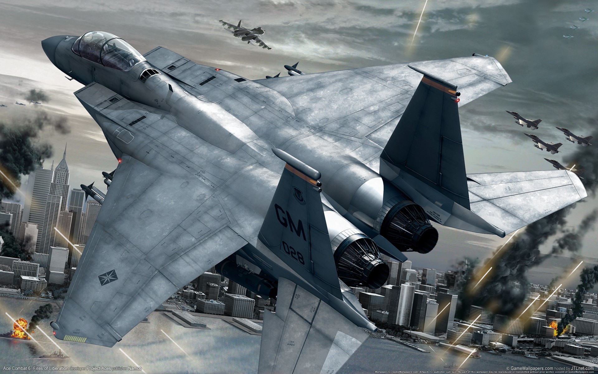 Wallpaper - Ace Combat 0 - HD Wallpaper 