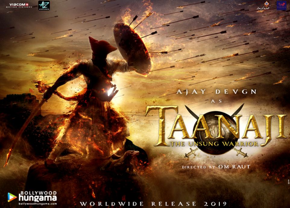 Taanaji The Unsung Warrior 2019 Wallpapers Taanaji - Tanhaji The Unsung Warrior - HD Wallpaper 