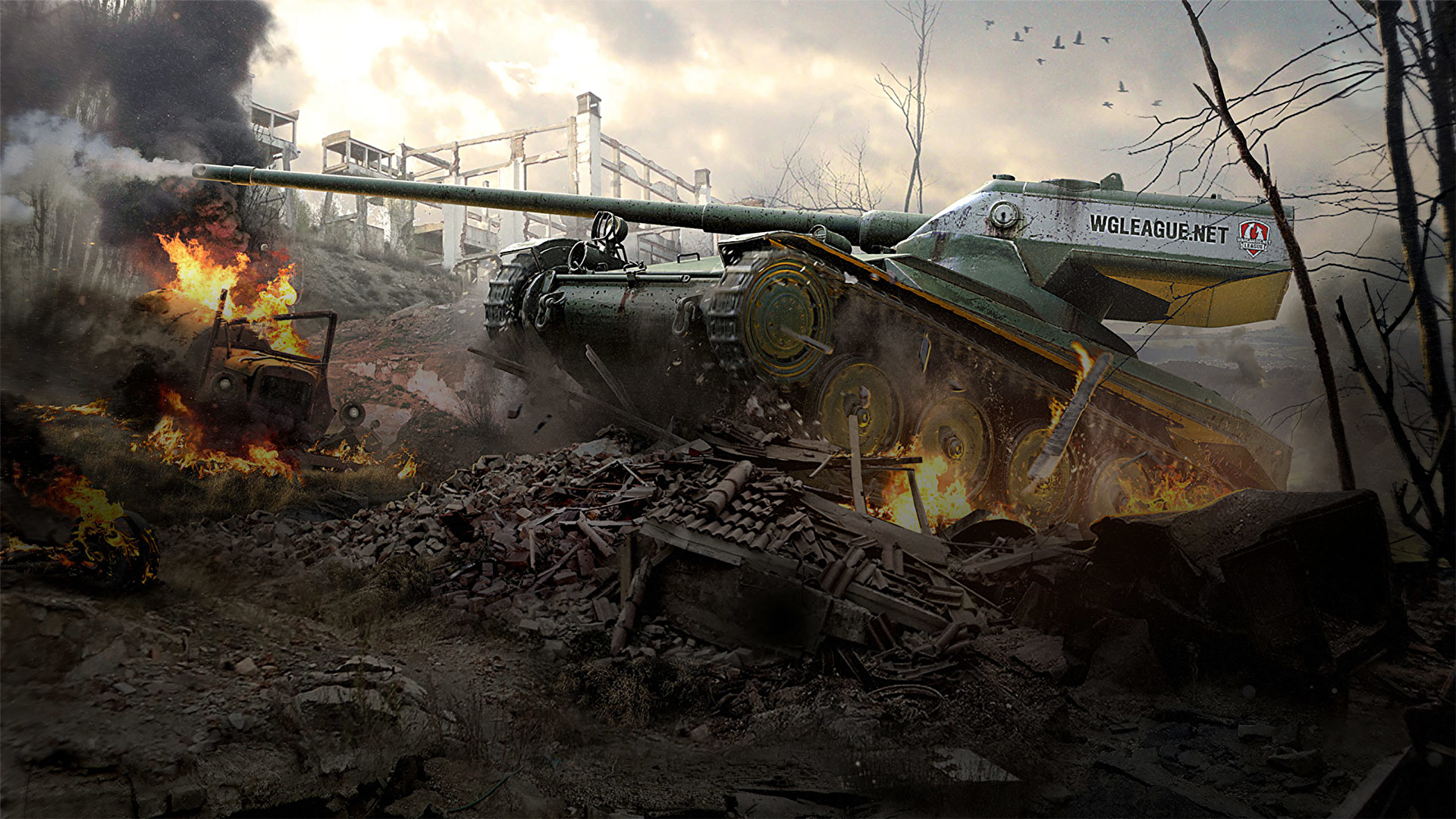 Amx 13 Wallpaper Wot - HD Wallpaper 