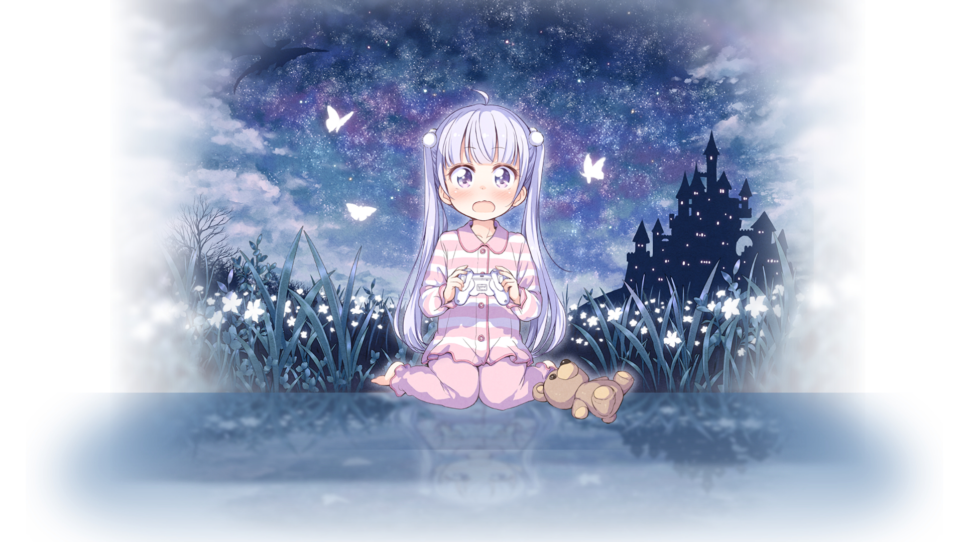 New Game Anime Background - HD Wallpaper 