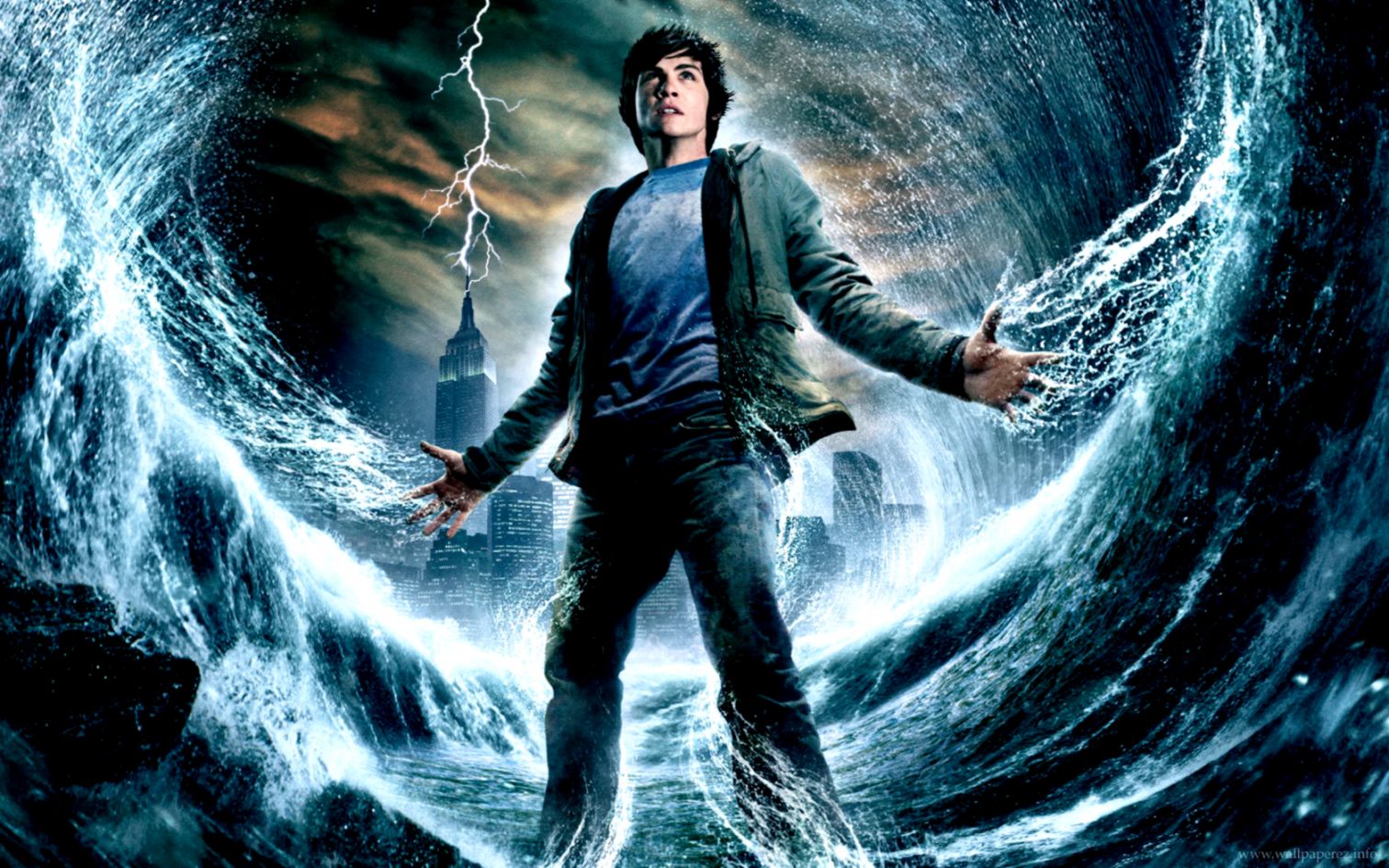 Friki Friki Bua Fondos De Pantalla - Poseidon Percy Jackson - HD Wallpaper 