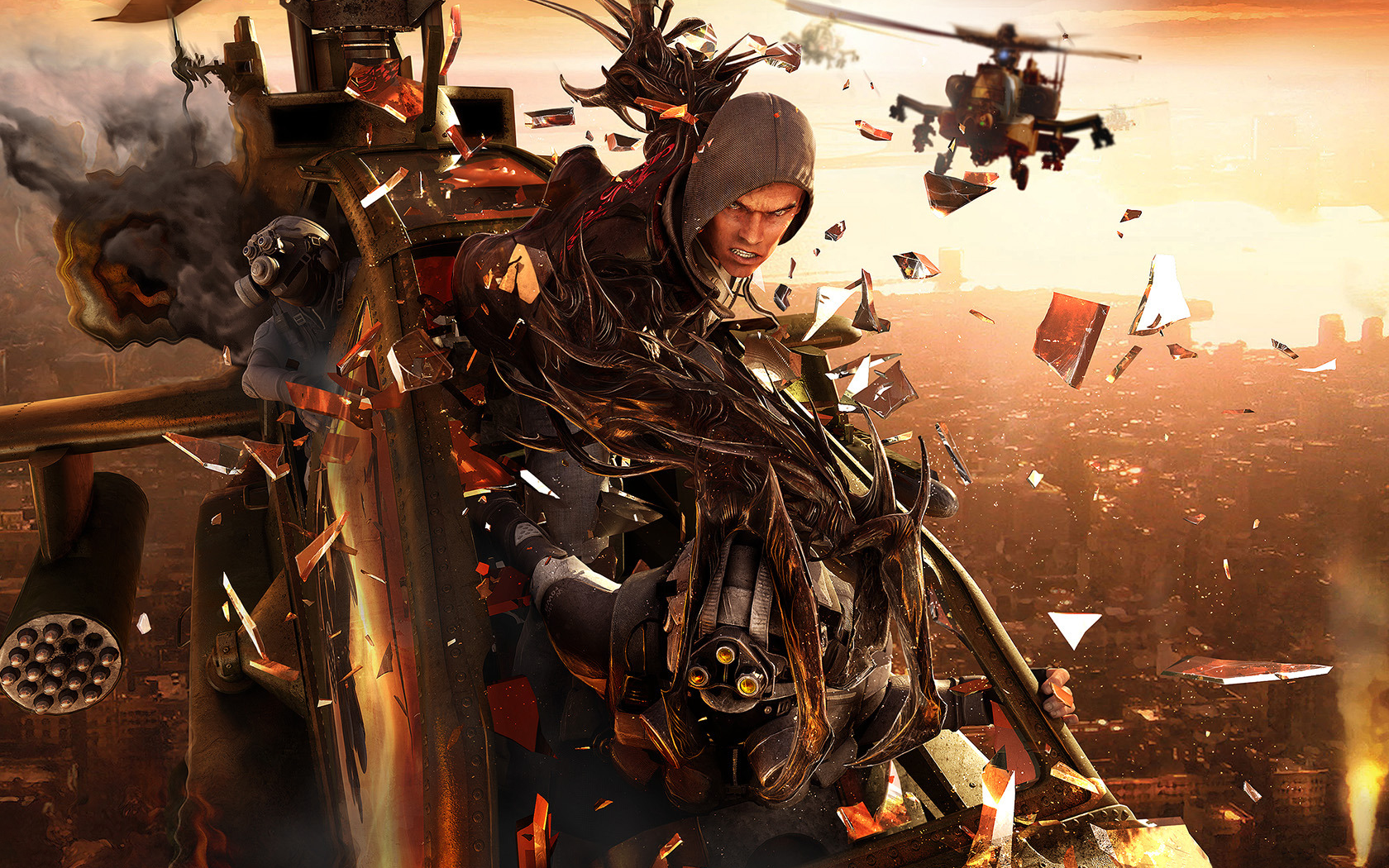 Alex Mercer - HD Wallpaper 