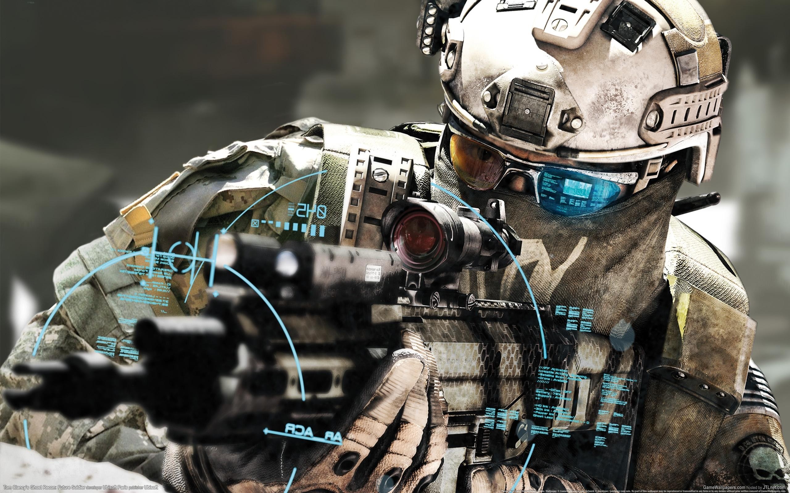 Wallpaper - Ghost Recon Future Soldier - HD Wallpaper 