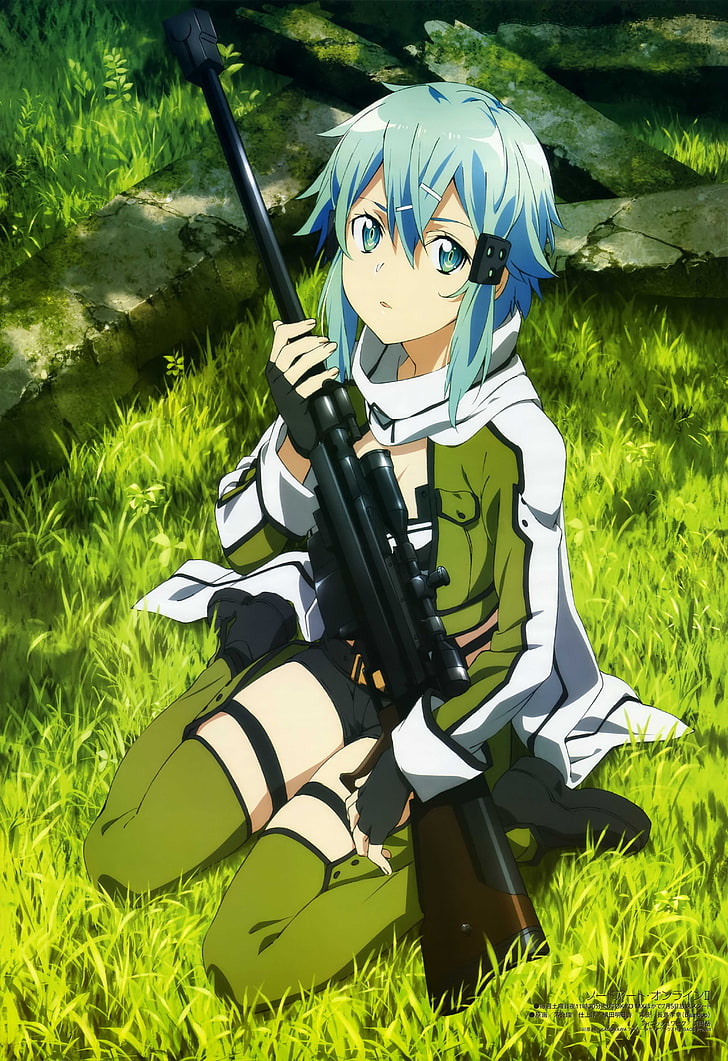Sinon Sao Season 2 - HD Wallpaper 
