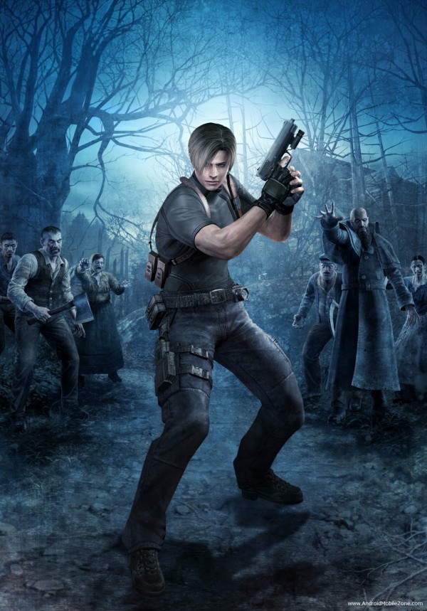 Resident Evil Game Wallpaper - Resident Evil 4 Art - HD Wallpaper 