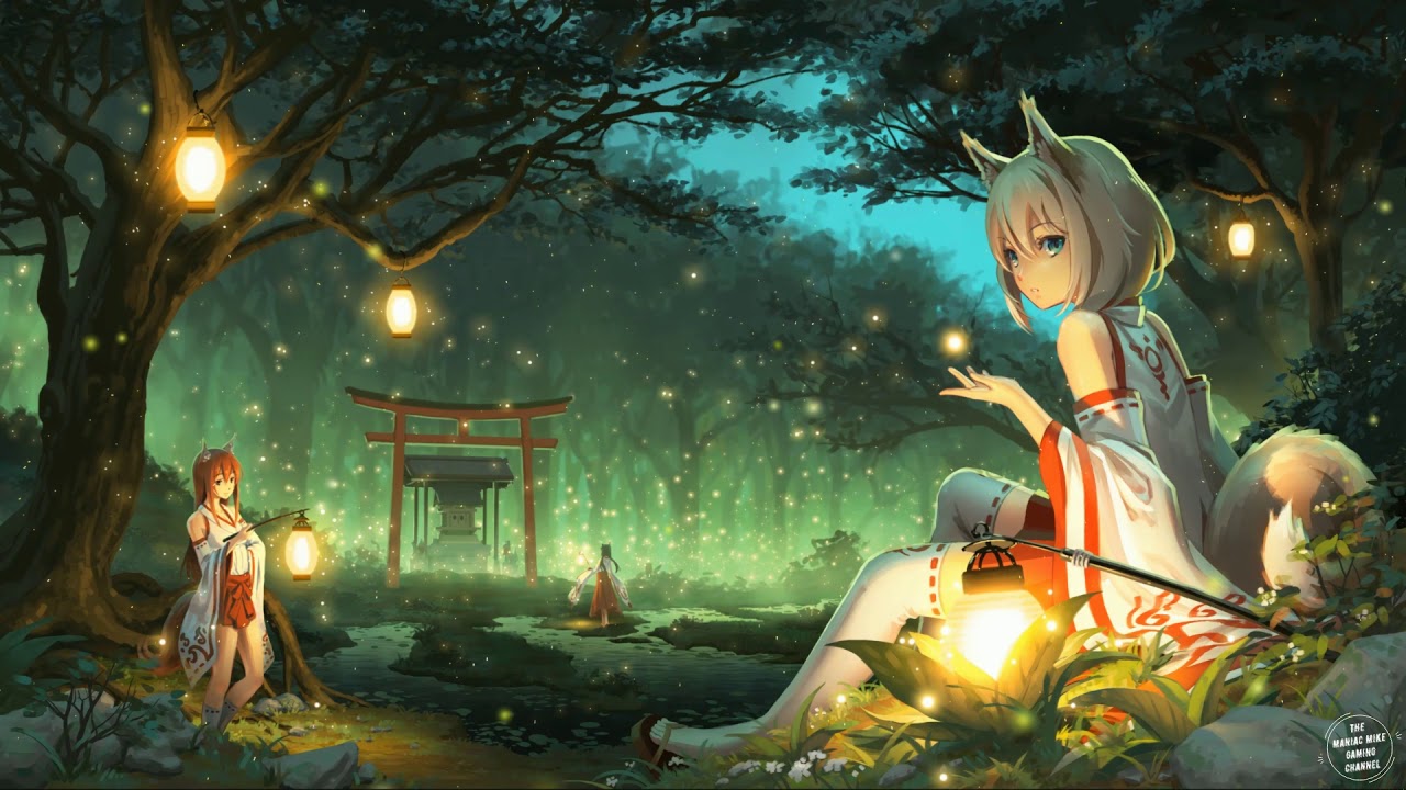 Anime Live Wallpaper Pc - HD Wallpaper 