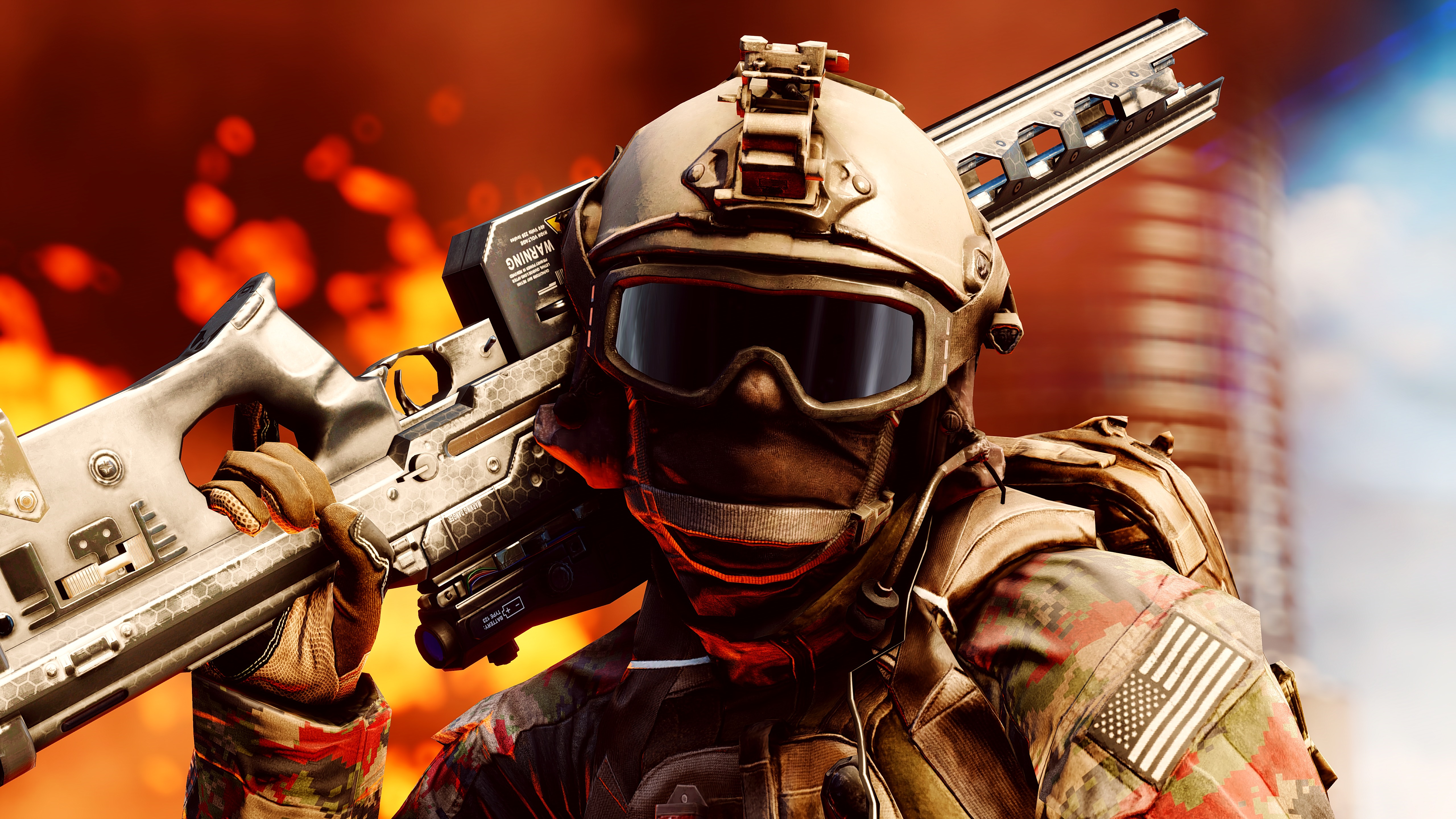 Battlefield 4 Recon Sniper - HD Wallpaper 