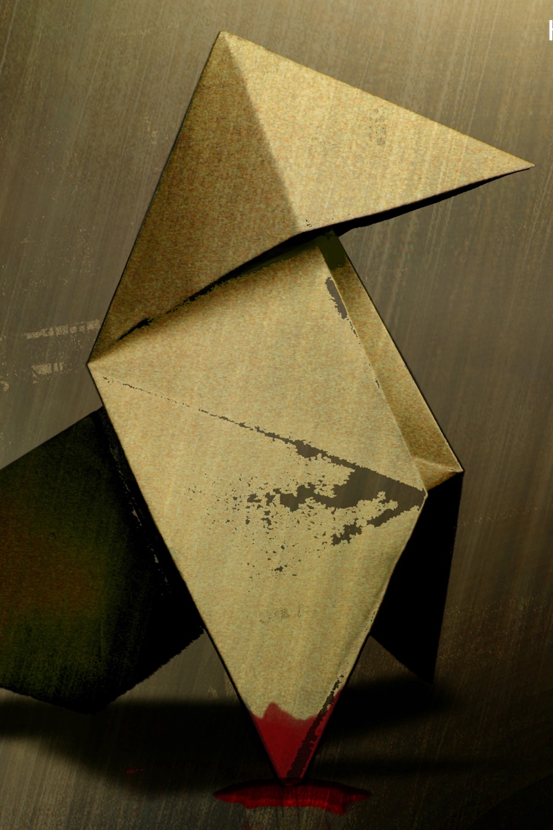 Wallpaper Heavy Rain, Video Game, Crane, Origami, Quantic - Heavy Rain - HD Wallpaper 