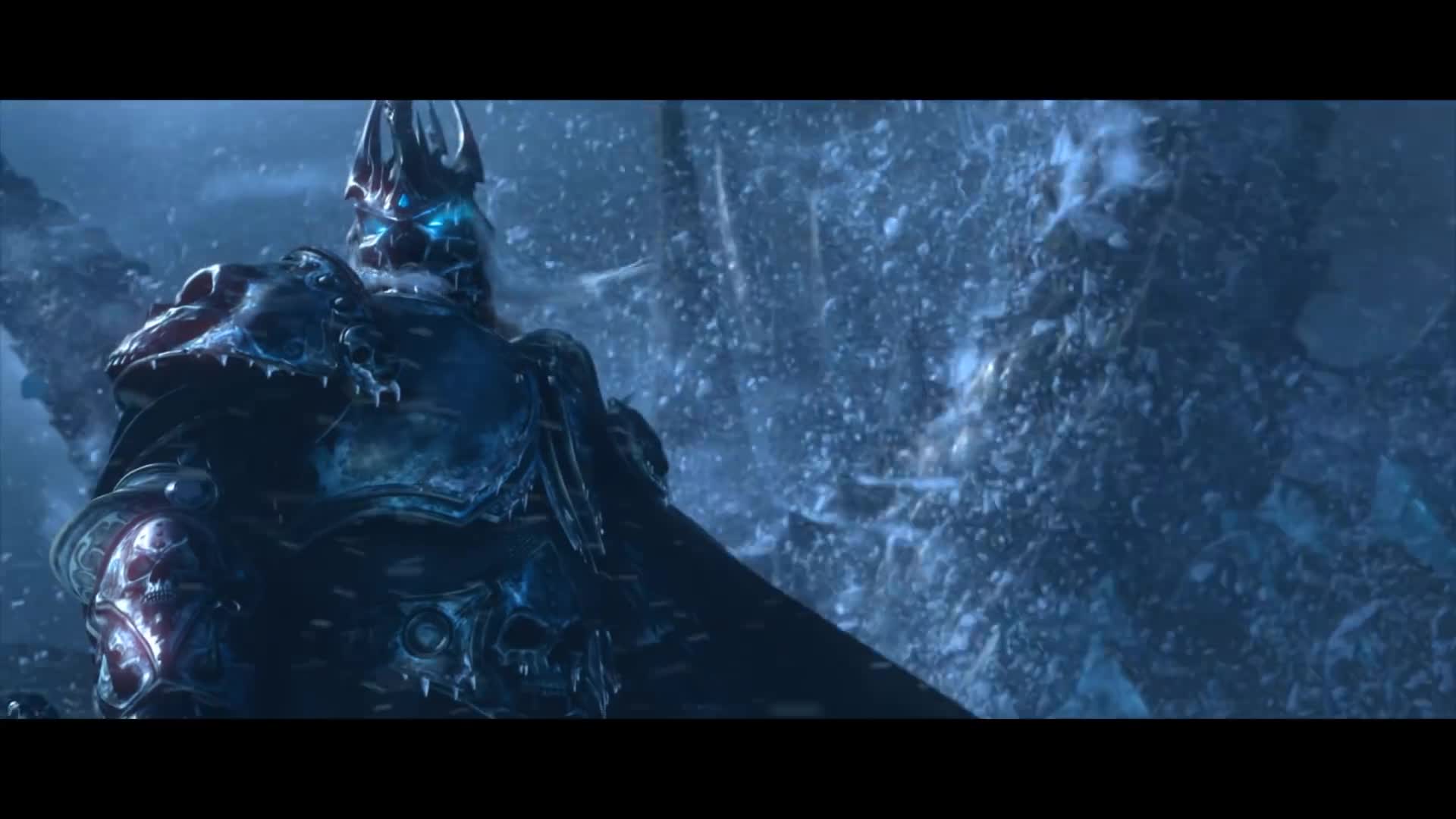 Lich King Wow Gif - HD Wallpaper 