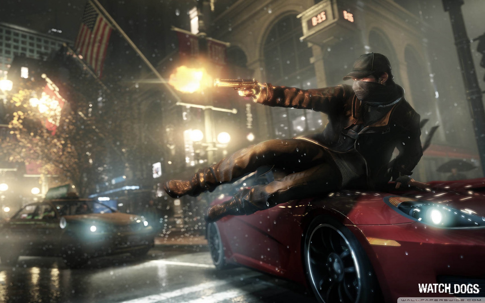 Watch Dogs E3 Screenshots - HD Wallpaper 