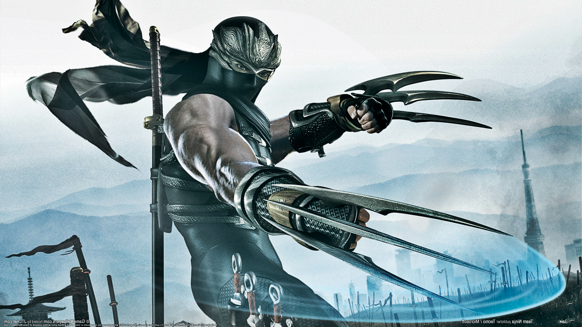 Ninja Gaiden Wallpapers 1080p Hd - Dream Machines - HD Wallpaper 