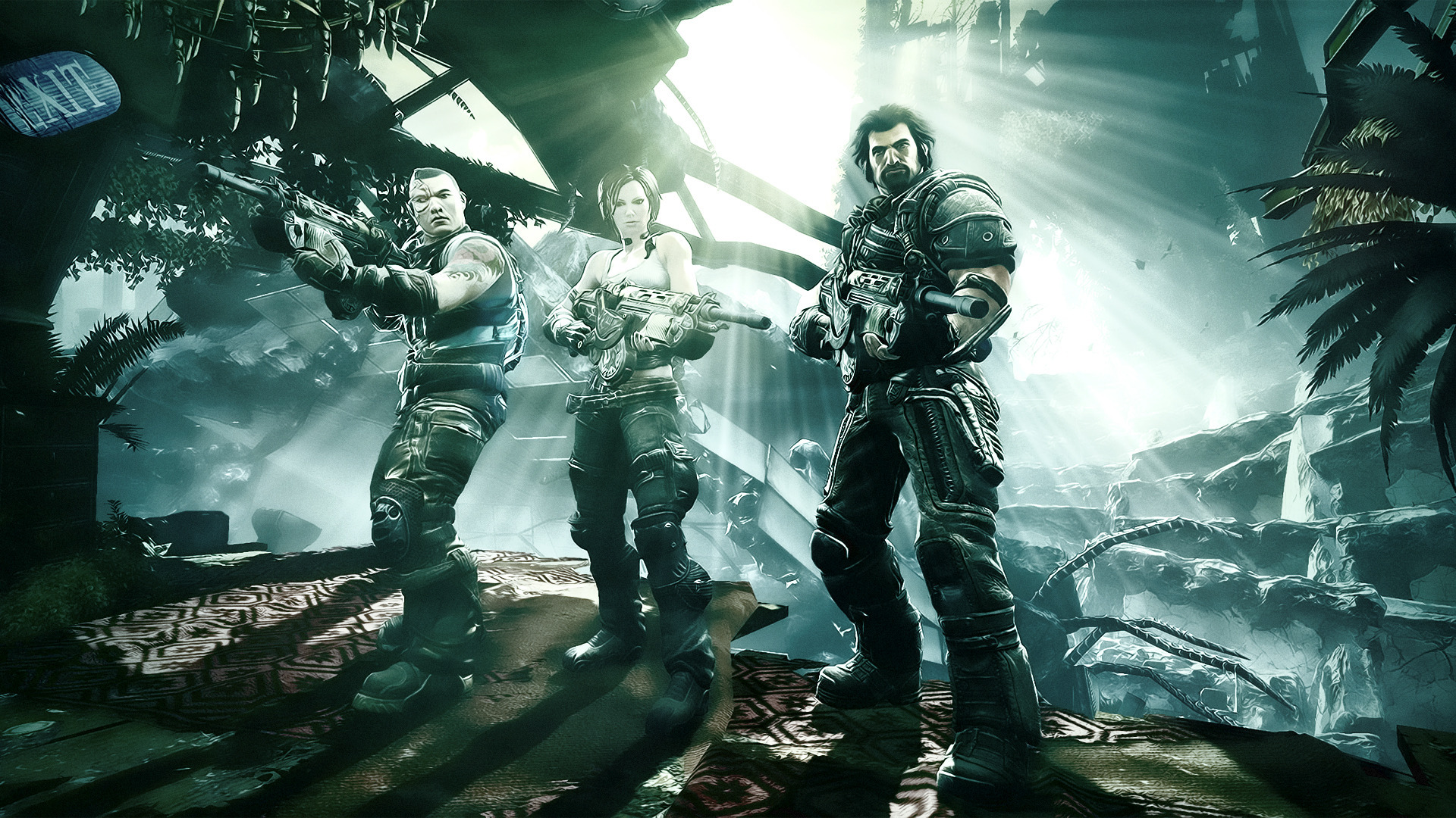 Bulletstorm Wallpaper Hd - HD Wallpaper 