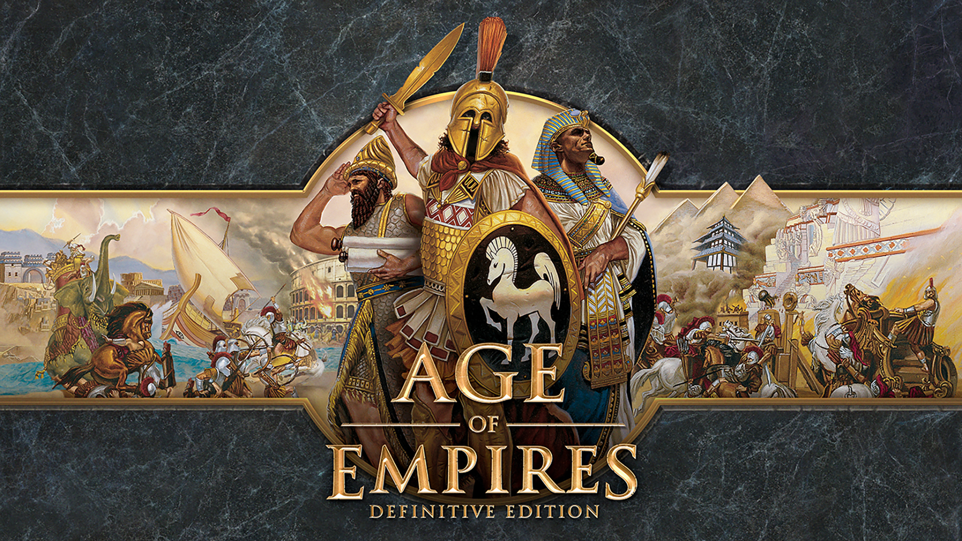 Age Of Empires Definitive Edition - HD Wallpaper 