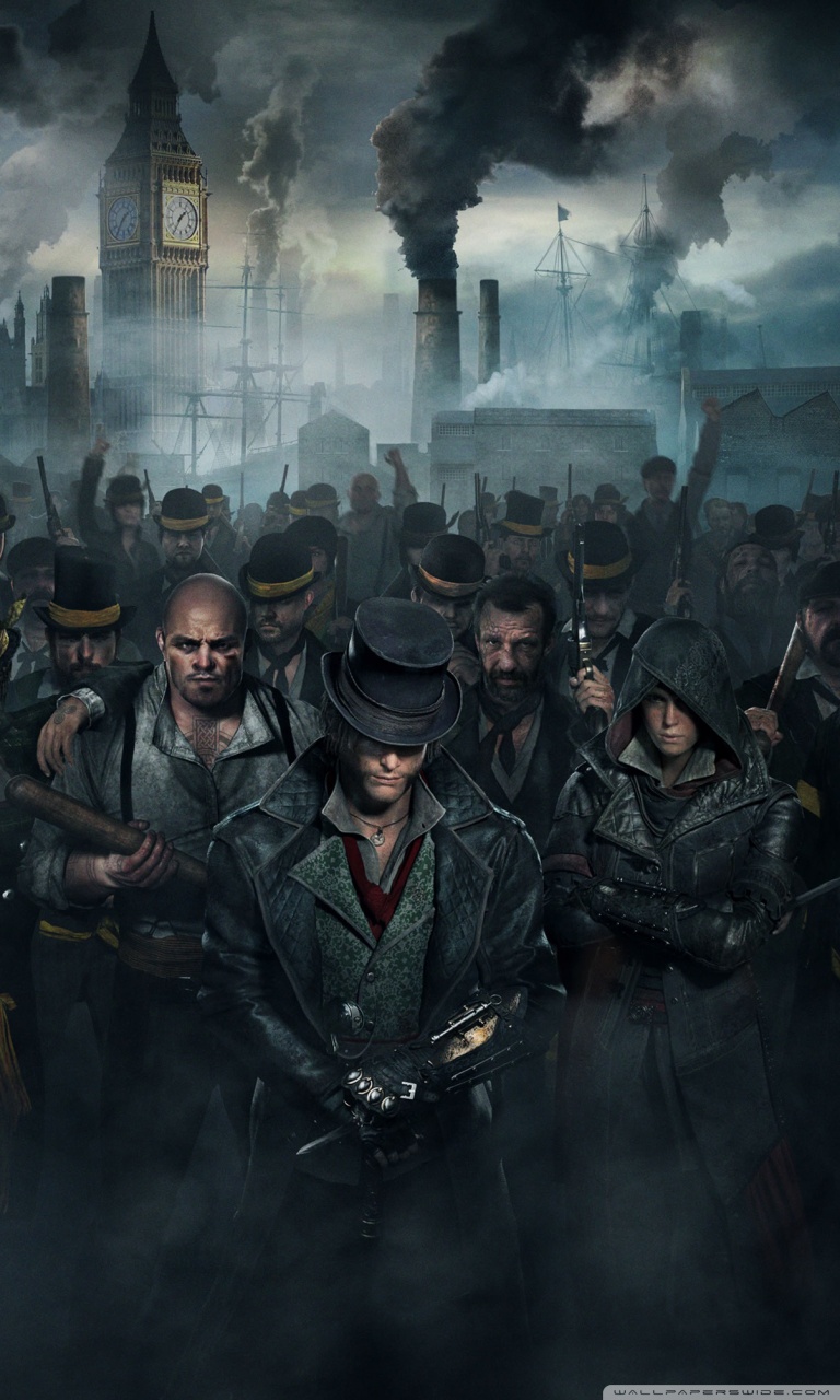 Assassin's Creed Syndicate Family - HD Wallpaper 