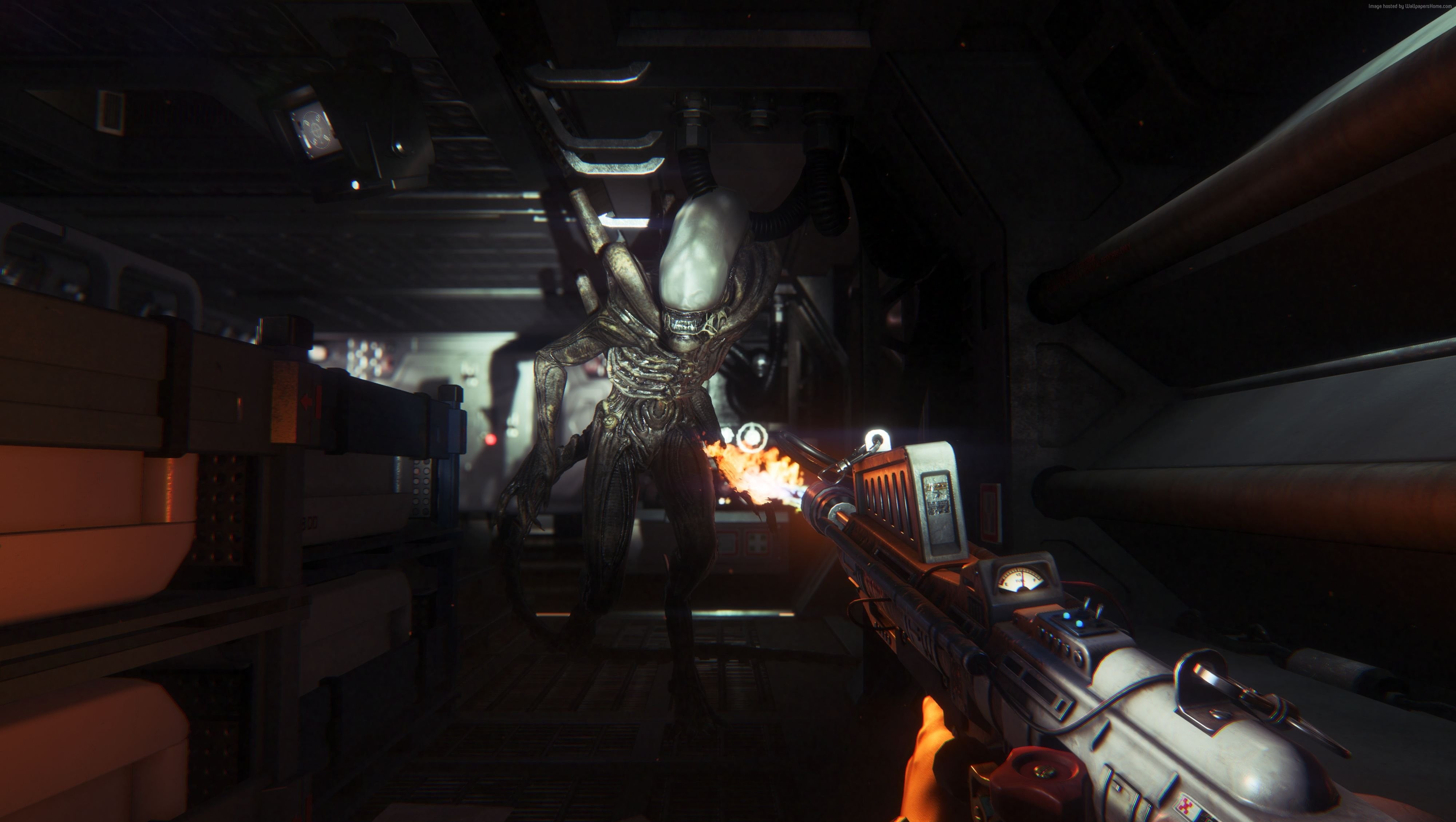 Alien Isolation The Game - HD Wallpaper 