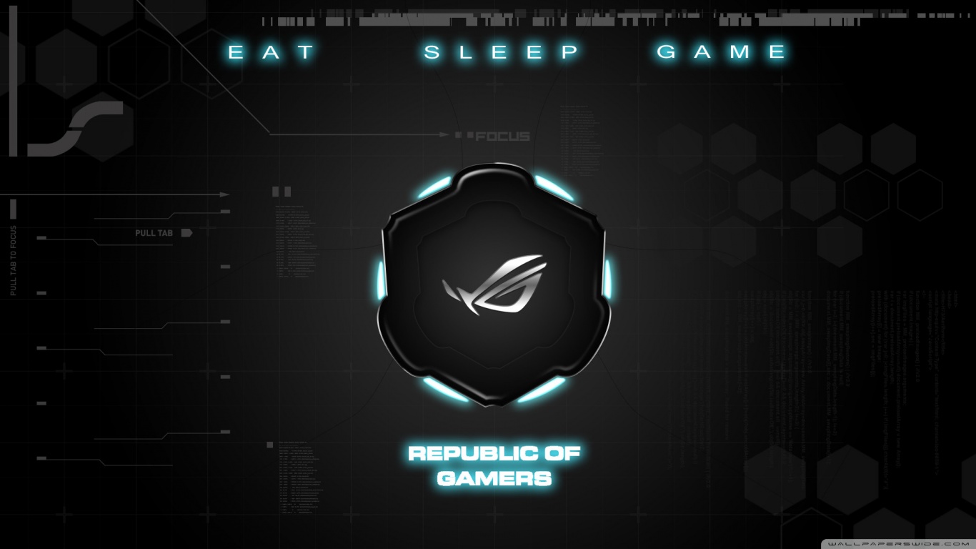Rog Wallpaper Hd Pc - 1366x768 Wallpaper - teahub.io